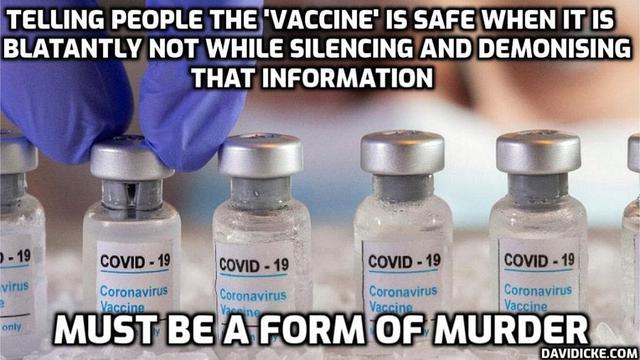 The 'Covid' Fake-Vaccines – The Truth Is Emerging – DavidIcke