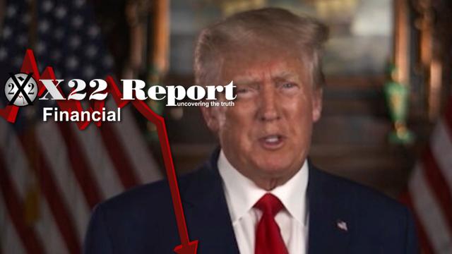 Ep. 2976a – Trump Sends An Economic Message To The American People, It Has Begun – X22report