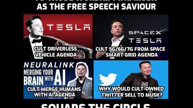 Why I would not trust Elon Musk to tell me the time in a roomful of clocks – DavidIcke