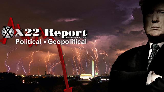 Ep. 2979b – [DS]/FVEY Panicking, Protection Removed, This Is Just The Beginning, Fear The Storm – X22report