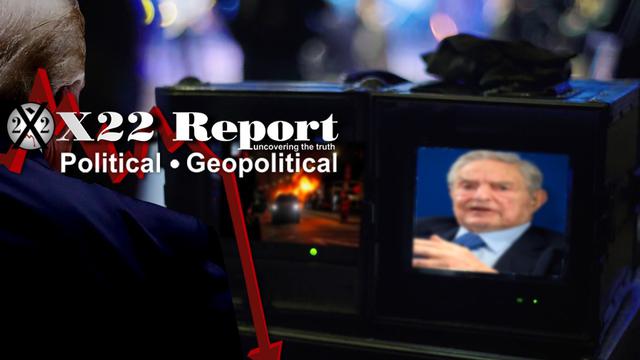 Ep. 2983b – Trump Sets A Trap For Biden, The World Wants The Peace Maker, Soros On Deck – X22report