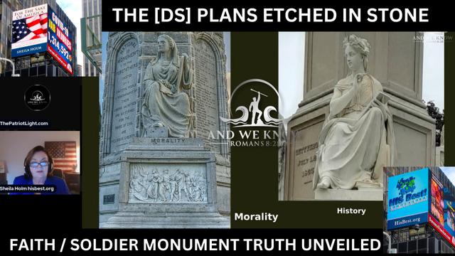 AWK Interview w/ Sheila Holm 1.12.23: Monument truths UNVEILED. Secrets revealed for all to see! – And We Know