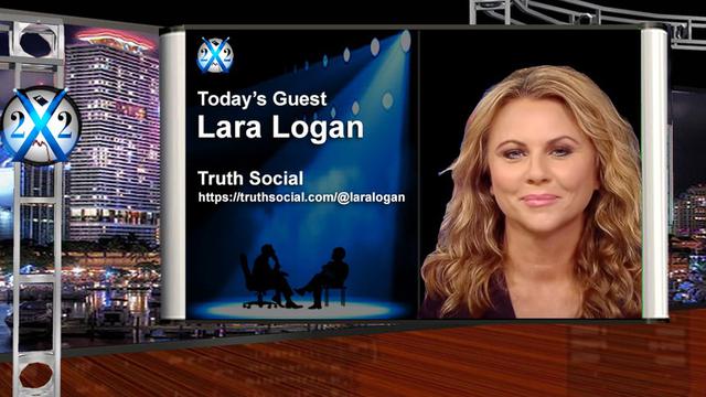 Lara Logan – Watch Ukraine & China, The Patriots Are Winning The 5th Generation War – X22report