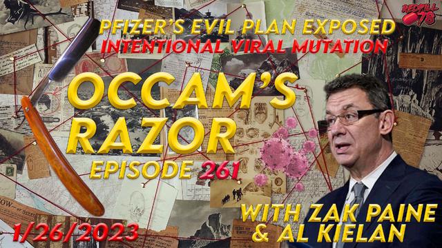 Project Veritas Pfizer Report Exposes Vile Plan To Mutate Covid on Occam’s Razor Ep. 261 – RedPill78