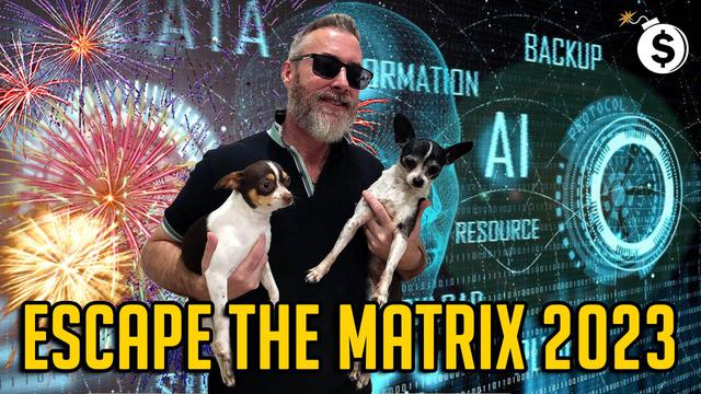 One Life Left: Unplug From The Matrix Mainframe And Reprogram – Dollar_Vigilante