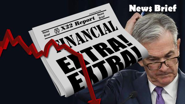 Ep. 2984a – Biden Admin Has Lost The Economic & GND Narrative, The Fed Panics Over Crypto – X22report