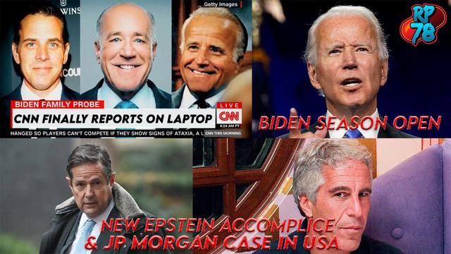 New Epstein Accomplice in Court, House Rules & it's Biden Season – RedPill78