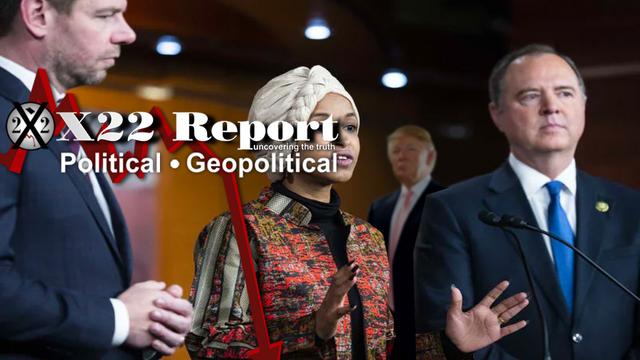 Ep. 2981b – [DS] Has Lost The Narrative, They Are Fighting For Their Lives, Panic In DC – X22report