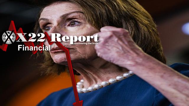 Ep. 2981a – Pelosi Act Coming Into Play, Global Treasury Reserves Falling,[CB]s Purchasing Gold – X22report