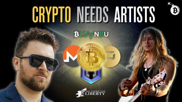 How to Thrive With Crypto as an Artist in the Aquarian Age, with @BLUVNBU – The Crypto Vigilante