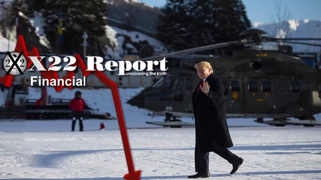 Ep. 2977a – Trump “The Future Does Not Belong To Globalists – The Future Belongs To Patriots” – X22report