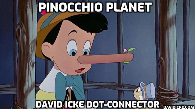 Pinocchio Planet  Dot-Connector – DavidIcke