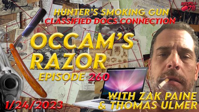 Biden Crime Family Biz Deals Connected To Classified Docs on Occam’s Razor Ep. 260 – RedPill78