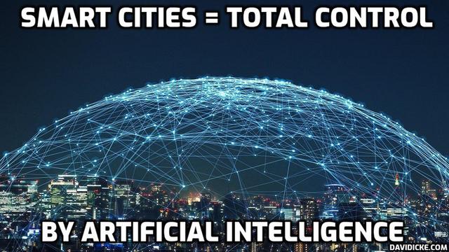 Fifteen Minute Cities & AI Control – DavidIcke