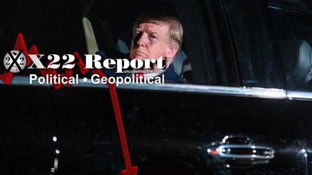 Ep. 2998b – [DS] Narrative Fail,Trump Shifts Tactics, Durham On Deck, Panic Everywhere – X22report