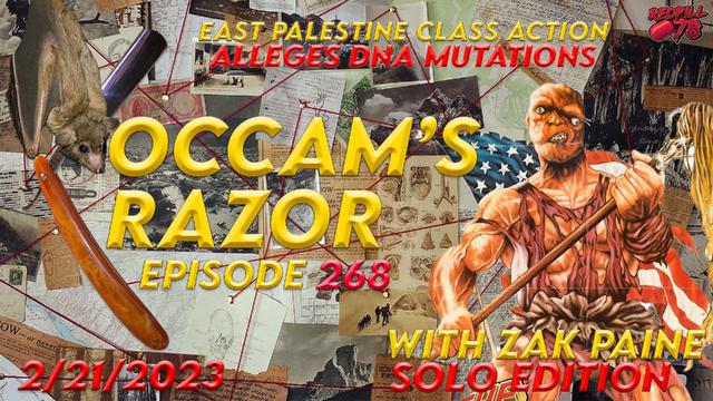 East Palestine Class Action Lawsuit on Occam’s Razor Ep. 268 – RedPill78