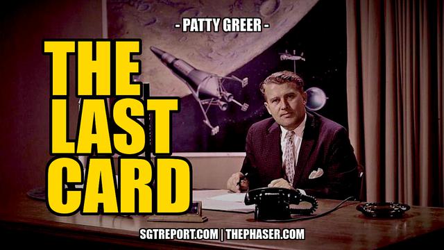 THE LAST CARD — Patty Greer – SGT Report