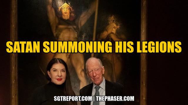 SATAN SUMMONING HIS LEGIONS — Todd Callender & Dr. Lee Vliet – SGT Report