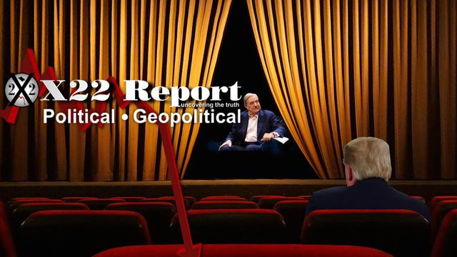 Ep. 3000b – Soros Enters The Picture, Stage Set, The Pyramid Is Collapsing – X22report