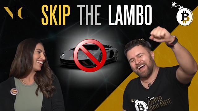 Skip the Lambo if You Really Want to Go to the Moon – The Crypto Vigilante