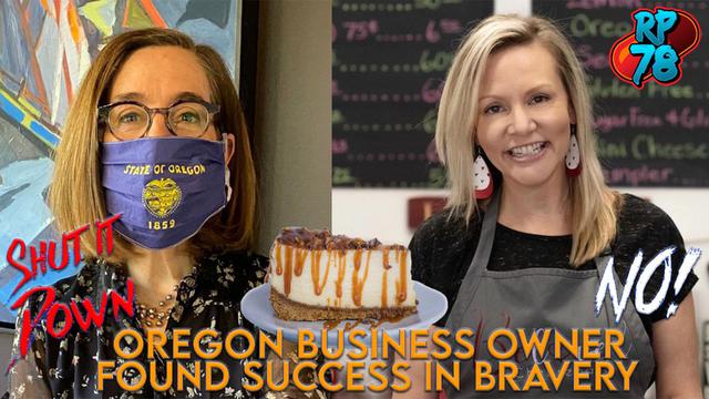 Oregon Business Owner Who Defied Unconstitutional Order Finds Success In Bravery – RedPill78