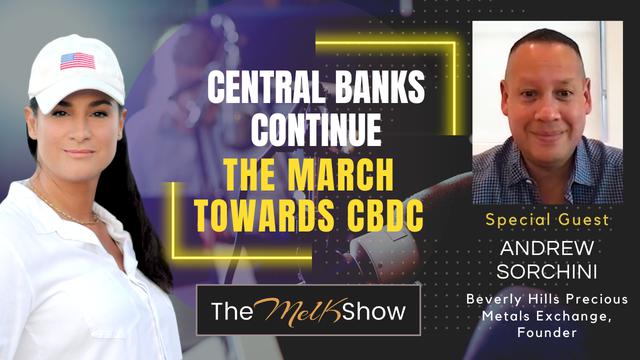 Mel K & Andrew Sorchini | Central Banks Continue the March Towards CBDC – THE MEL K SHOW