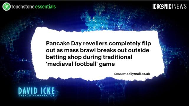 The Pancake Day Clowns Of The Week – DavidIcke