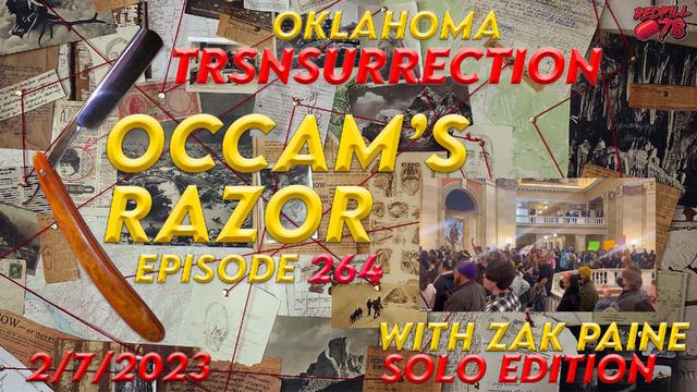 Oklahoma Transurrection – Where’s the Outrage? on Occam’s Razor Ep. 264 – RedPill78