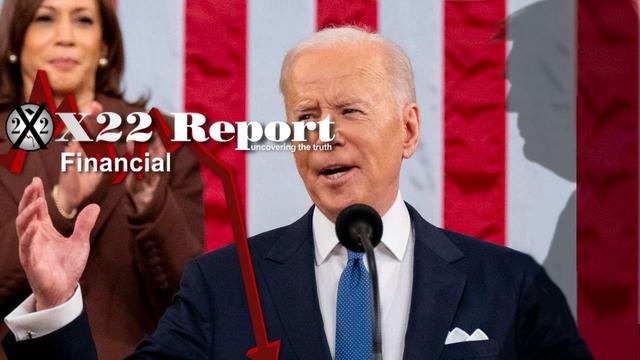 Ep. 2991a – When The Economy Implodes, Biden’s Lies Will Be Exposed – X22report