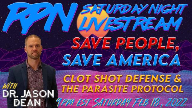 Dismantling The Pharma Cartel with Dr. Jason Dean on Sat. Night Livestream – RedPill78