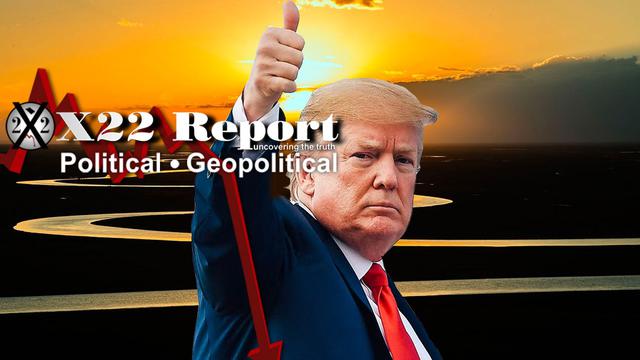 Ep. 2994b – [DS] Has No Place To Hide, Trump Sends Message, We Will Get There – X22report