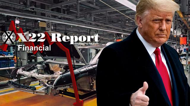 Ep. 3008a – Trump:” The US Will Become A Manufacturing PH Like The World Has Never Seen Before” – X22report