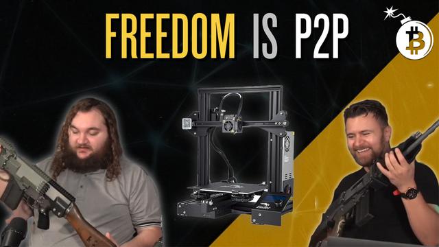 Between 3D Printing and Crypto, It's Clear Freedom is Peer-to-Peer – The Crypto Vigilante