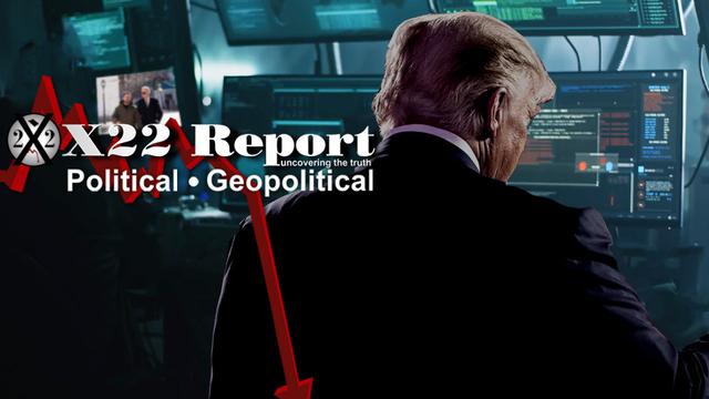 Ep. 3003b – [DS]/Fake News Panics Over J6 Video Release, 16 Year Plan Boomerang – X22report