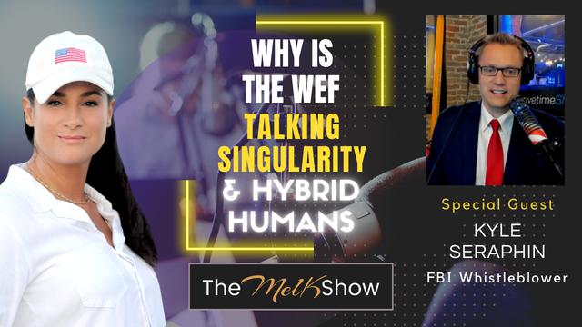 Mel K & Clay Clark | Why is the WEF Talking Singularity & Hybrid Humans – THE MEL K SHOW