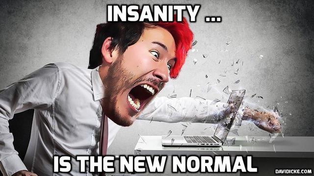 The Normalisation Of Insanity – DavidIcke