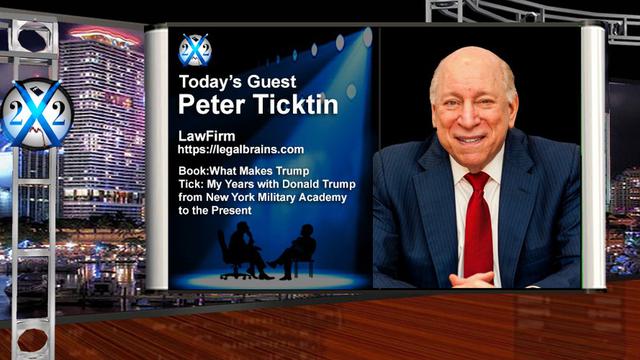 Peter Ticktin – The US Was Attacked,We Are At War,There Is Only One Person That Can End The Endless – X22report