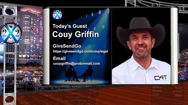 Couy Griffin – The Tyrannical Government Is Coming After Our Cowboys, Who’s Next – X22report