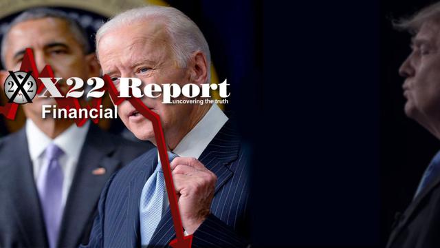 Ep. 3002a – Biden Relaunches Obama’s Plan, Trump Warned Everyone – X22report