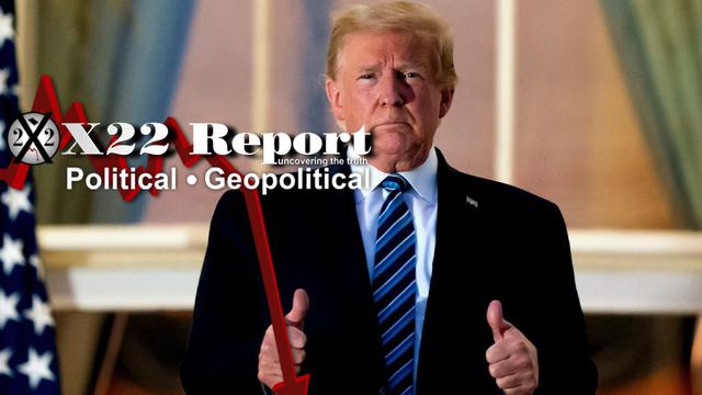 Ep. 2991b – Leverage Depleted, Trump Freed, Extreme Chatter, The Truth Will Be Made Public – X22report