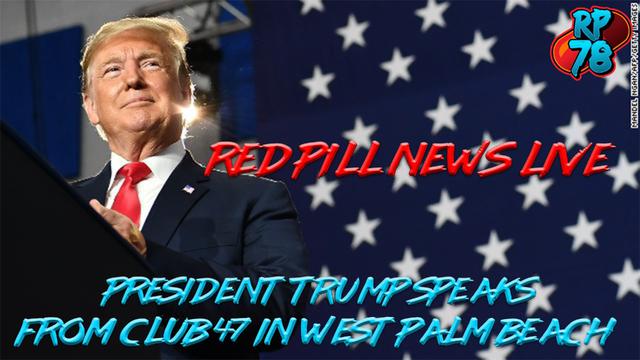 POTUS LIVE, James O’Keefe Stripped RIP Project Veritas on Red Pill News Live – RedPill78