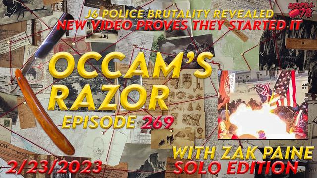 Capitol Police Flash Bang Started it All on J6 on Occam’s Razor Ep. 268 – RedPill78