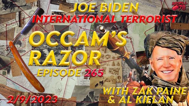 At the Precipice of WW3 – Joe Biden, International Terrorist on Occam’s Razor Ep. 265 – RedPill78