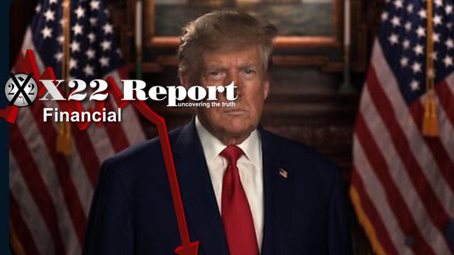 Ep. 2993a – Biden Destroys The Economy, Trump Tells The People How We Can Make It Great – X22report