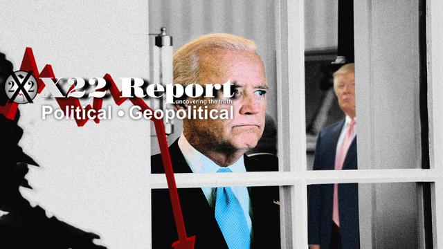 Ep. 2990b – [DS] Planning To Sneak One In, Trump Turned The Tables On The [DS], Proxy President – X22report