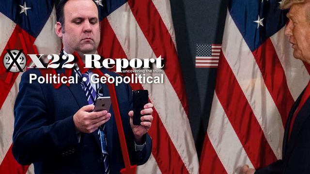 Ep. 3006b – Scavino Sends Message, [DS] Knows The Patriots Have Everything, Tick Tock – X22report