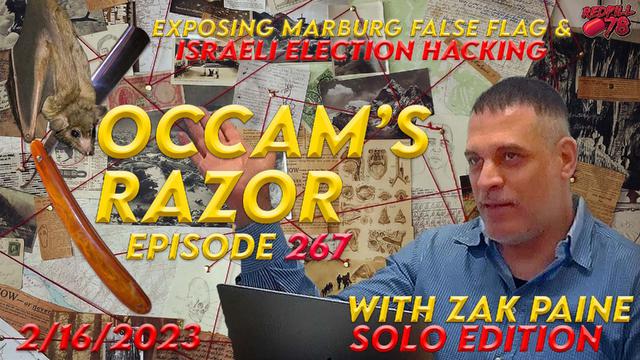 Israel Election Hacking & Marburg False Flag Incoming on Occam’s Razor Ep. 267 – RedPill78