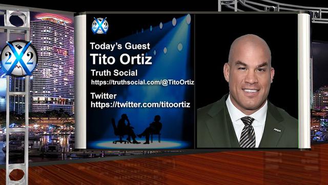 Tito Ortiz – It’s Time Take Back The Country From These Communists, Fight, Fight, Fight – X22report