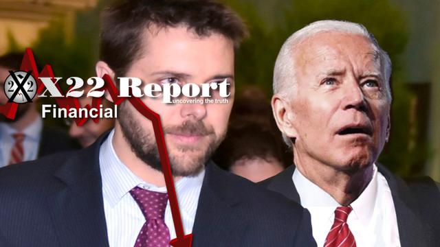 Ep. 2988a – Top Biden Economic Aid Jumps Ship, Is Something About To Happen – X22report