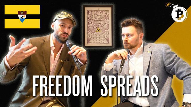 Where Freedom Art Meets Freedom Tech, Freedom Spreads – The Crypto Vigilante